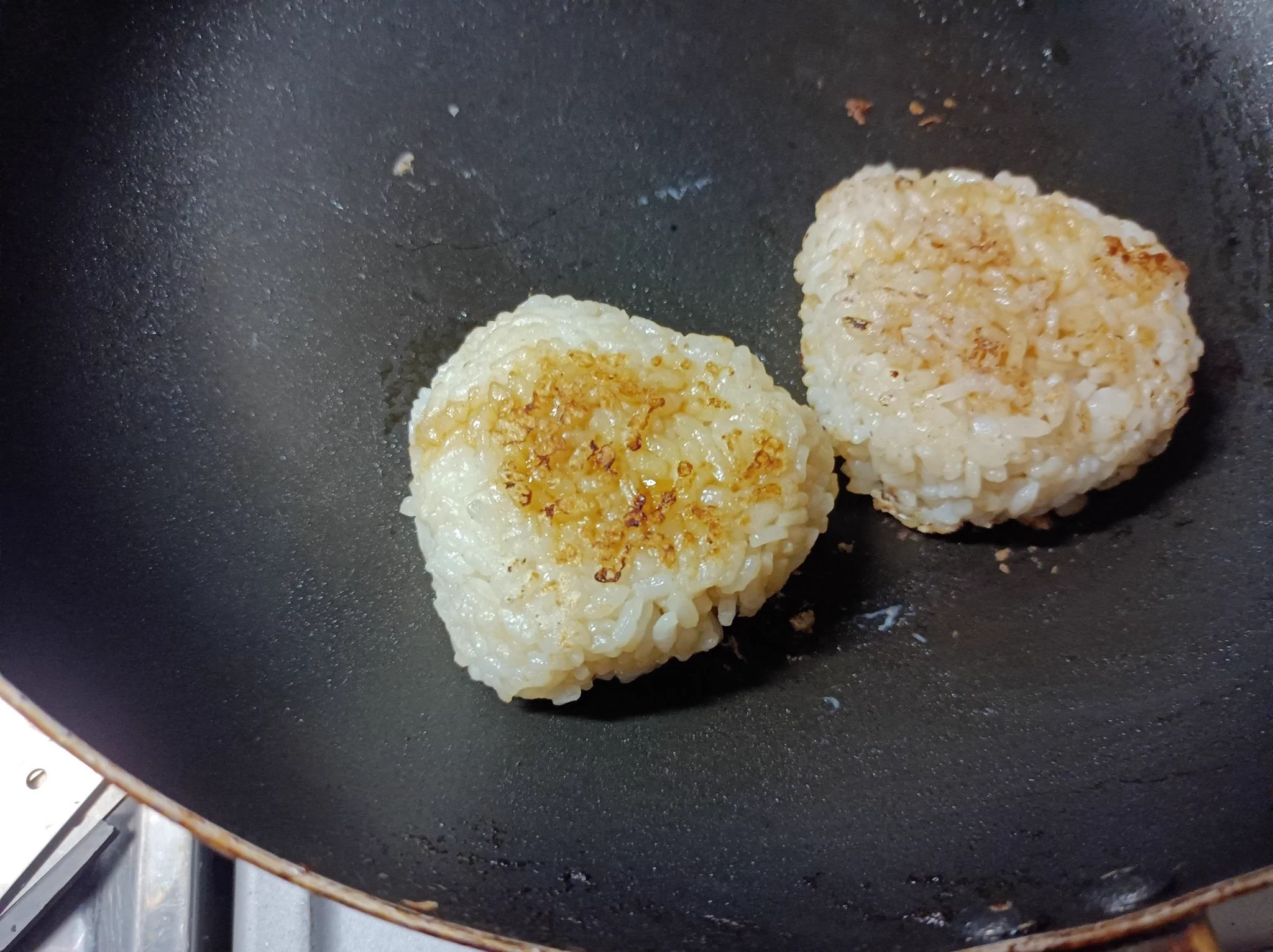 【ゆかりさんの焼きおにぎり】
うまい！
リピ決定です！！  