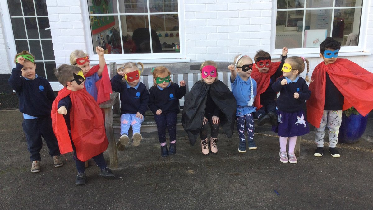 CHSEarlyYears's tweet photo. Superhero week has arrived at Nursery! The mischievous Joker has managed to capture the Superheroes and some rather unlucky vegetables. 
Fear not! The Nursery Superheroes are ready to complete some challenges and save the heroes from their impending doom! https://t.co/a9idhu2HXR
