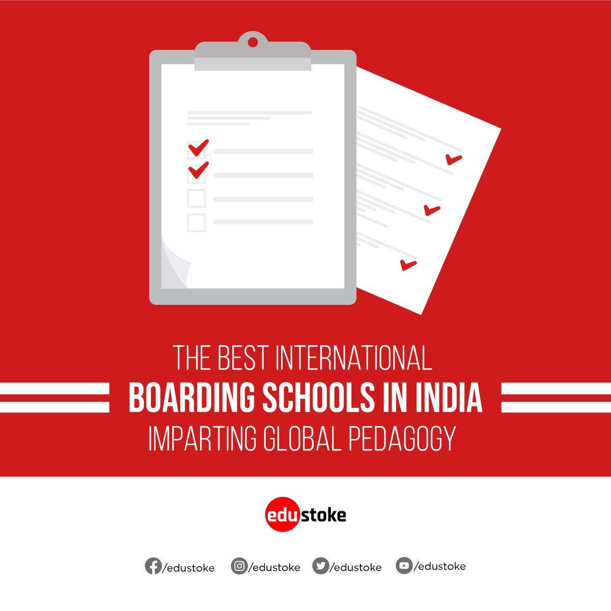 InfoEdustoke's tweet image. The #InternationalResidentialSchools combine both of them in one thread beading the system of #ComprehensiveLearning that not just builds sound learners but also morally rich individuals.
Here are the Best International Boarding Schools in India: edustoke.com/blog/the-best-…