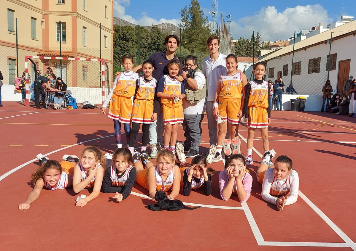 cbelpalo's tweet photo. 🏀 #PARTIDO | Gran partido de nuestro #PreminiFem de Javi y Jorge vs Goleta. 
¡Enhorabuena chicas! 
#PANTERAS
#GoPalo🧡 https://t.co/9ytIKAouRn