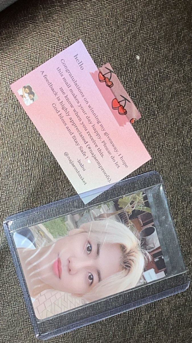 <a href="/najaembasket/">‏ً</a>, thank you so much!! god bless &amp; keep safe also <33 random pc = random tawag from j&amp;t 😭😭✨

#najaemproofs