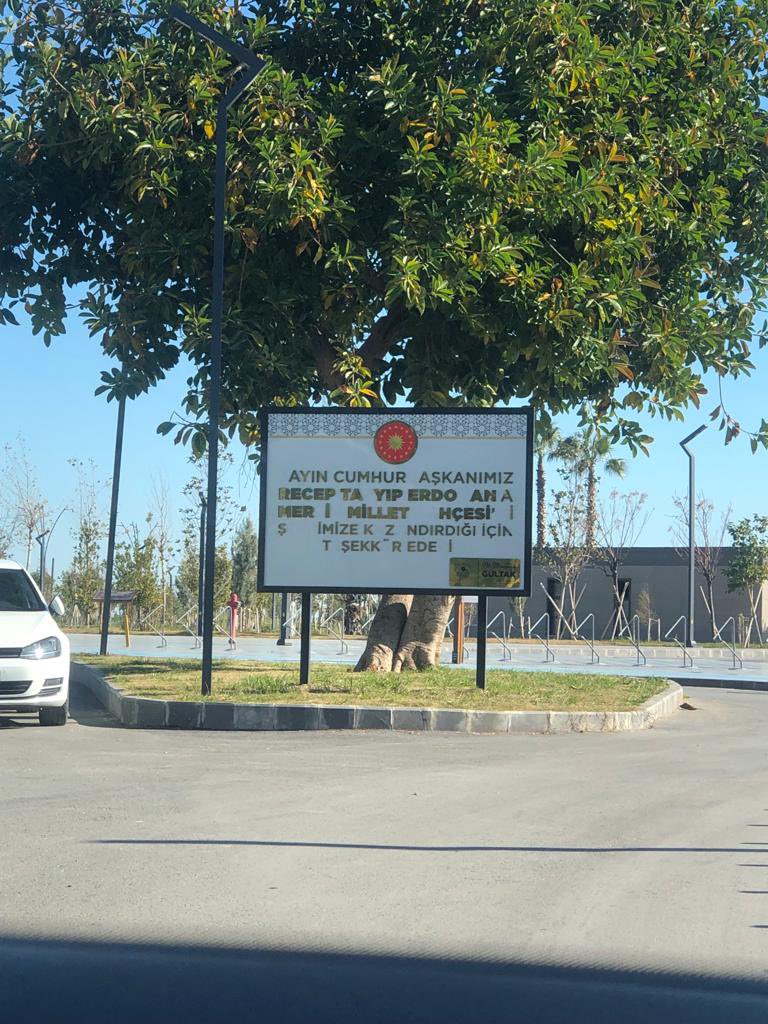 Mersin Millet Bahçesinin tabelasına dahi sahip çıkamıyorsunuz Sayın Gültak!
<a href="/mustafagultak/">Mustafa Muhammet GÜLTAK 🇹🇷</a> 
<a href="/RTErdogan/">Recep Tayyip Erdoğan</a> 
<a href="/akdenizbld/">T.C. Akdeniz Belediyesi</a>