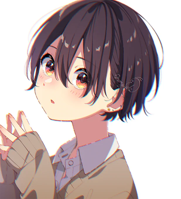 #絵柄が好みって人にフォローされたい
ありがとう(先にお礼を言うスタイル) 