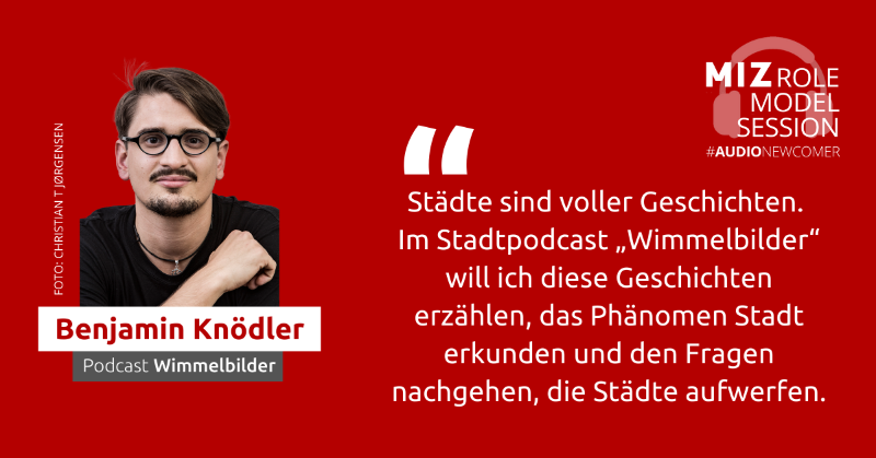 MIZBabelsberg's tweet photo. Welche Rolle spielt ein Kiosk für die Nachbarschaft? Ist die U-Bahn ein demokratischer Ort? Mit solchen und weiteren Fragen will sich @b_knoedler in seinem Podcast beschäftigen. Bei der #RMSaudio kommende Woche pitchen er und zwei weitere Teams ihre innovativen Audio-Projekte.