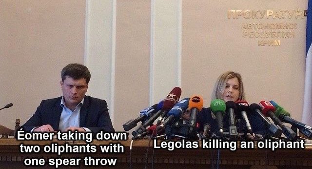 Middle Earth Memes (@earthmemea) on Twitter photo 