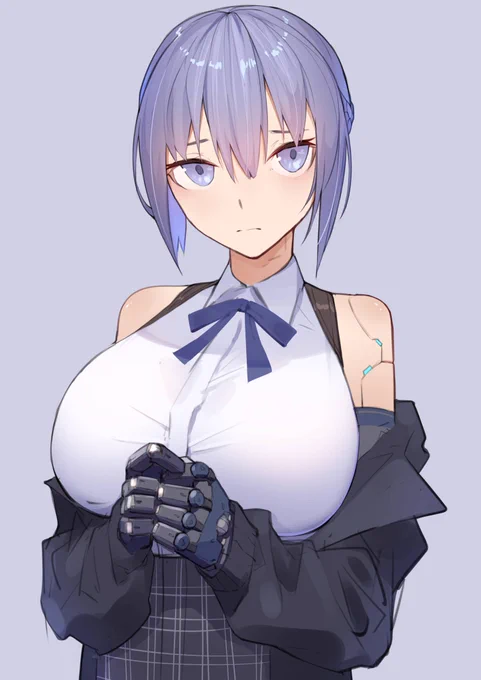 #絵柄好みって人にフォローされたい 
 うちの子 