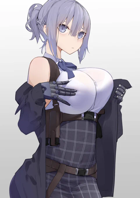 #絵柄好みって人にフォローされたい 
 うちの子 