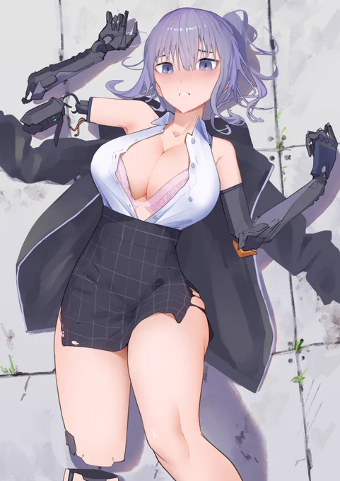 #絵柄好みって人にフォローされたい 
 うちの子 