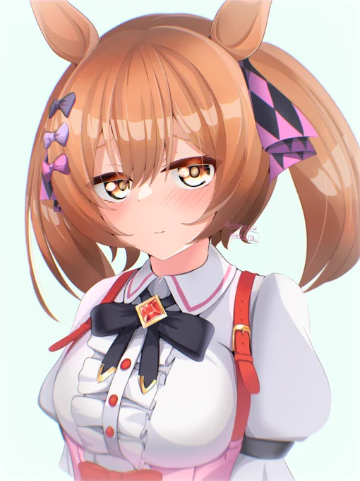 「ニブトレーナー…」
 #ウマ娘 
 #スマートファルコン 