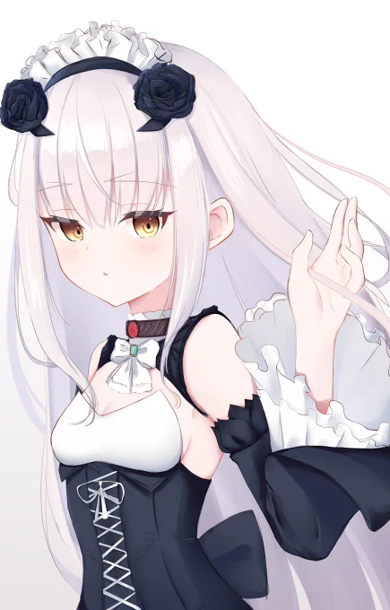 #FGO 
メイドメリュ子 