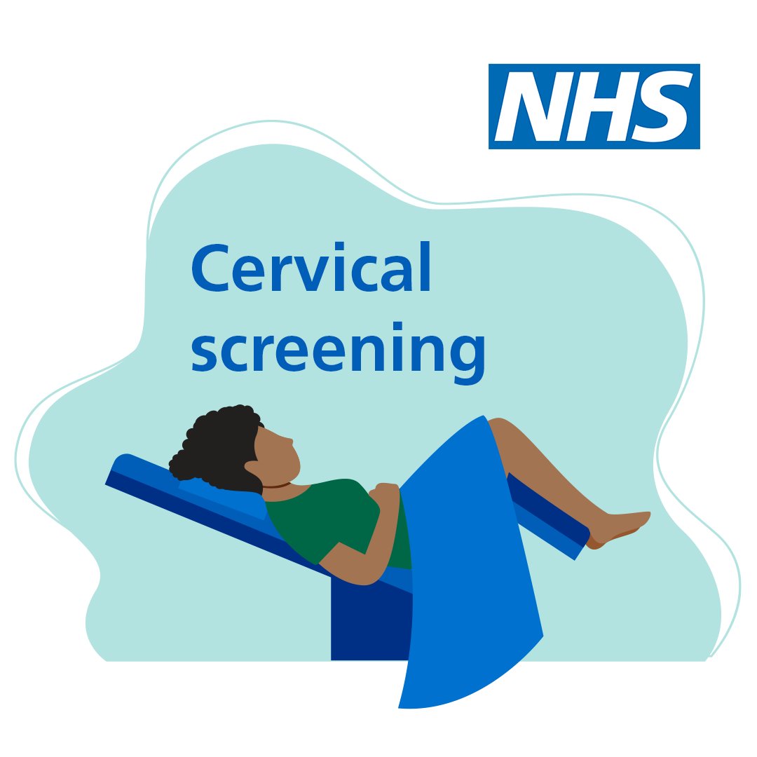 NHSuk's tweet photo. It’s #CervicalCancerPreventionWeek. Cervical screening can help prevent cervical cancer and save lives. 

Find out what the screening involves and how you can book an appointment here: https://t.co/LCjzeeGWbY https://t.co/2FcyK4zecE