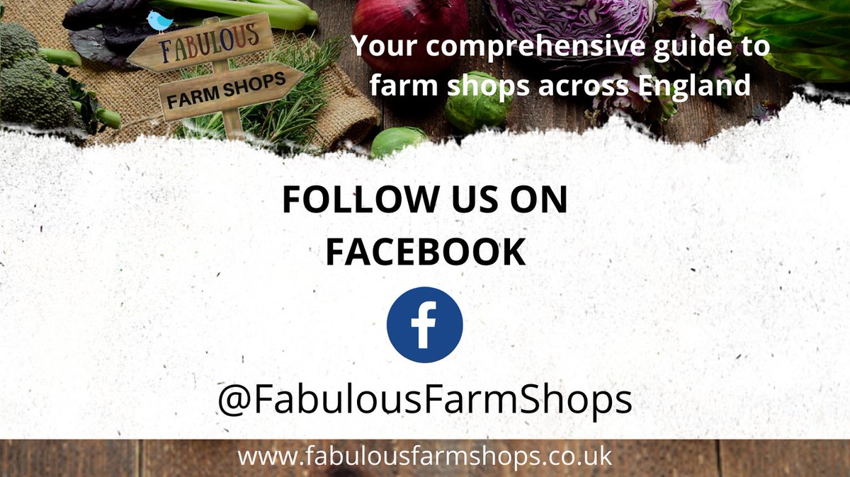FabFarmShops's tweet photo. Did you know that we are also on Facebook.
Follow us to find out about your local farm shops! Visit the link to follow us:
https://t.co/QCGKnoFKGj
#FabulousFarmShops #FarmShops #FollowUsOnFacebook #FarmShopGuide #SocialMedia https://t.co/RJVUN654qk