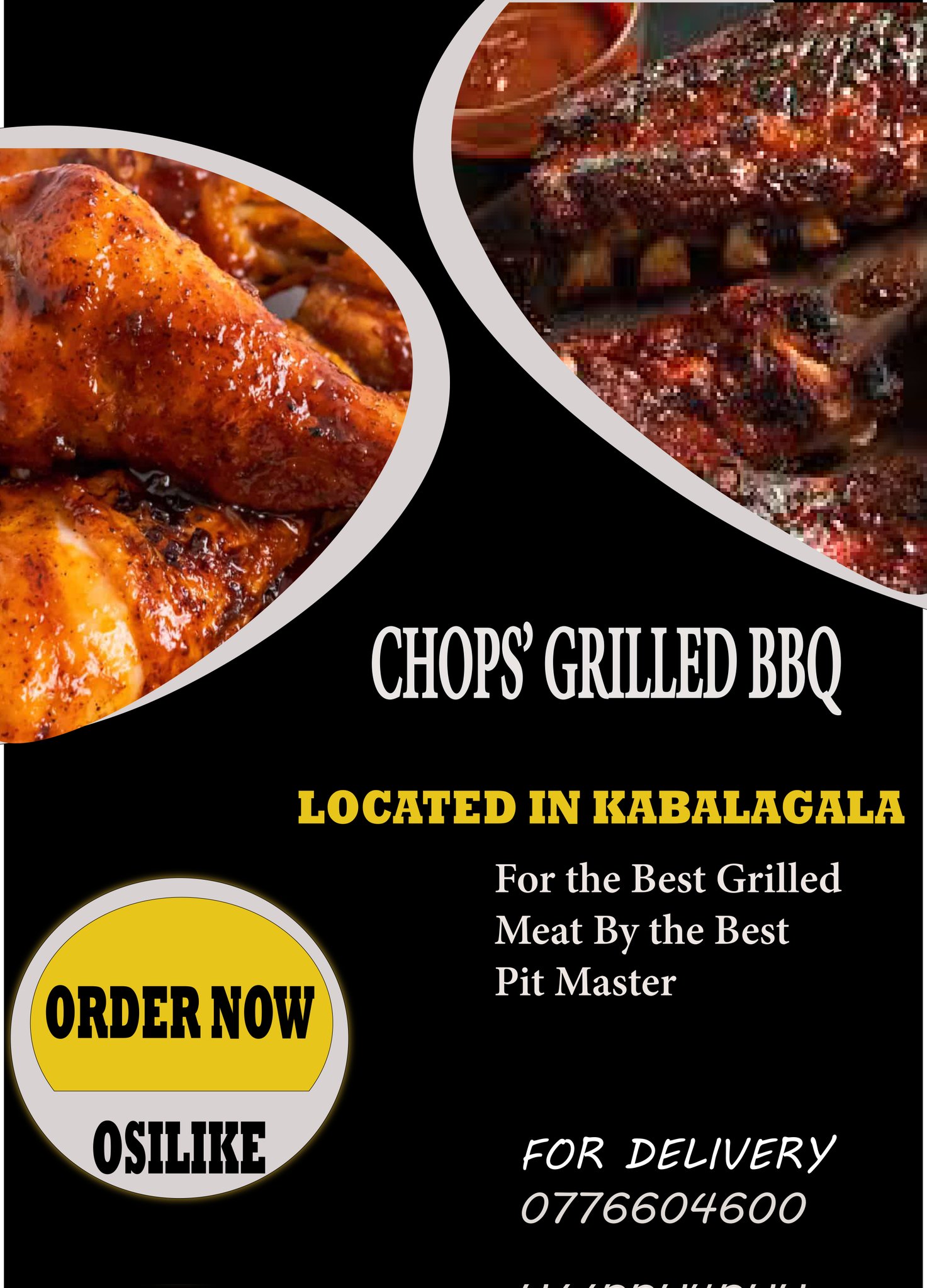 CHOPS BBQ & CAFE (Chopsbbqandcafe) / Twitter