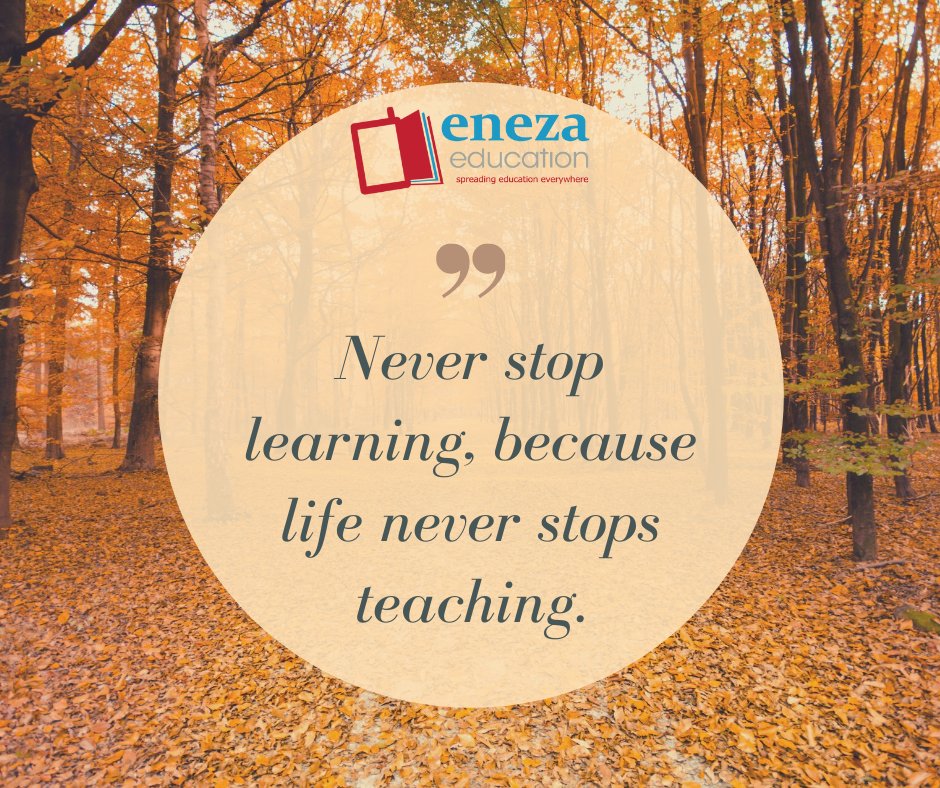 EnezaEducation's tweet photo. #HappyNewWeek !
Some #MondayMotivation to get you started for the week ahead. Have a great one and let's get it! #mondaythoughts #education #TechForGood #edtech #smslearning #enezaeducation #Shupavu291 https://t.co/vjyo6t53Zo