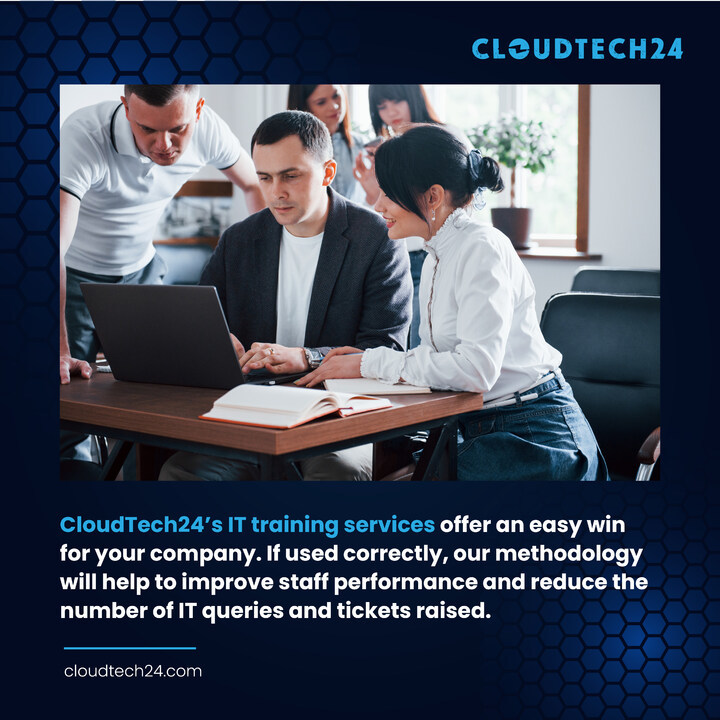CloudTech24's tweet photo. For your IT team, a reduction in tickets means reduced query-related workload and freedom gained to focus on ensuring strategic IT operations and more meaningful tasks. ๐
Click๐
https://t.co/yiN7vldwna
.
.
.
#cloudtech24 #itservices #itsupport #business #cyber #security https://t.co/jDTZ2EJFaG