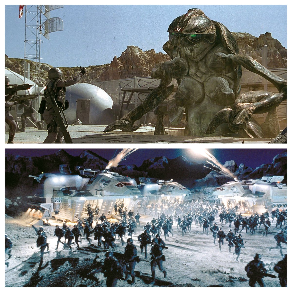 A week today - our one-night special screening of STARSHIP TROOPERS at <a href="/savoycinemasuk/">Savoy Cinemas UK</a> Nottingham! Book your tickets here:
savoyonline.co.uk/SavoyNottingha…