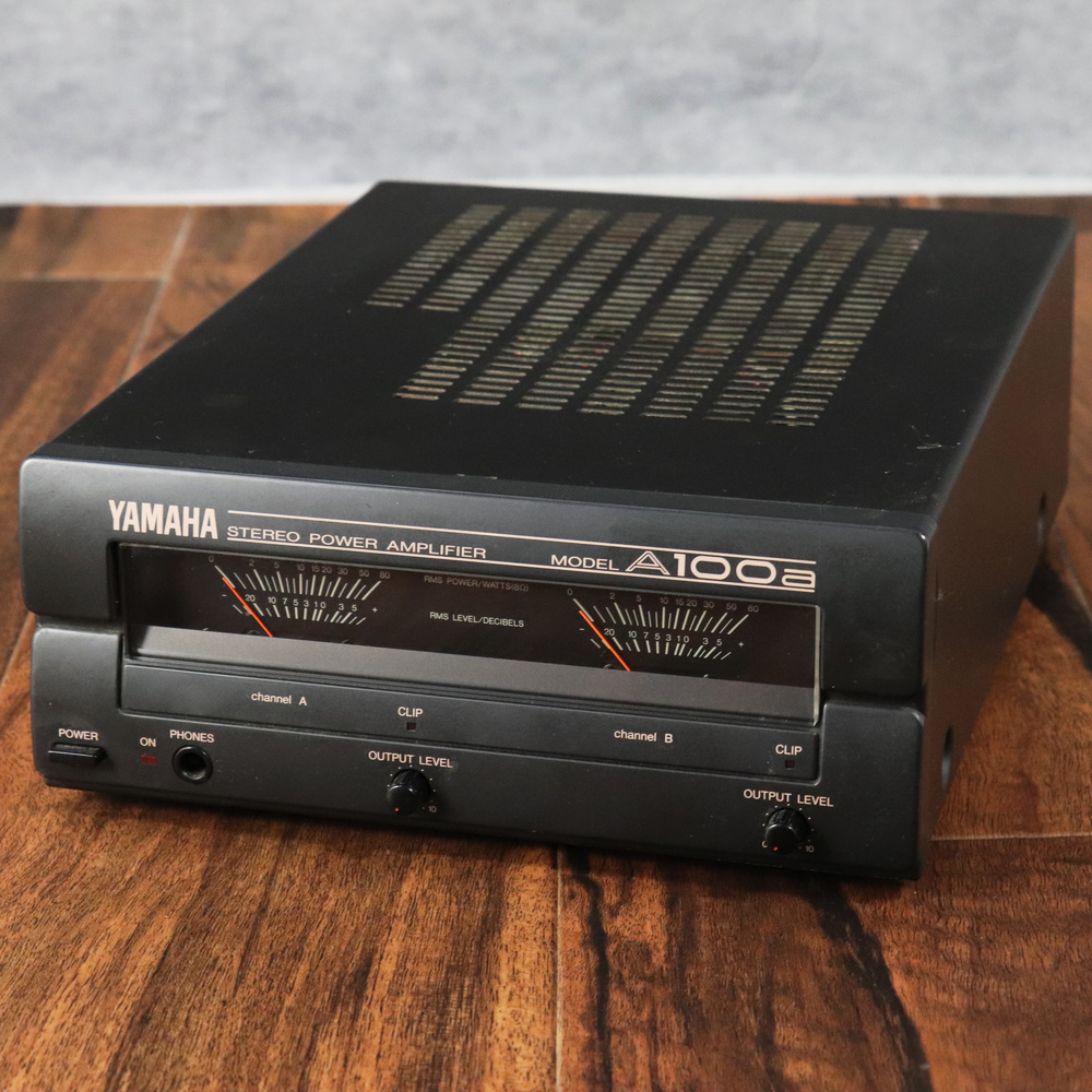 digimartnet's tweet photo. 大型VUメーターを装備した50W+50W ８Ω負荷のハイパワーアンプ。
YAMAHA A100a #イシバシ楽器 #digimartnet

https://t.co/aGjzjteMeK

#poweramps #パワーアンプ #yamaha https://t.co/sGeq6VyzYG