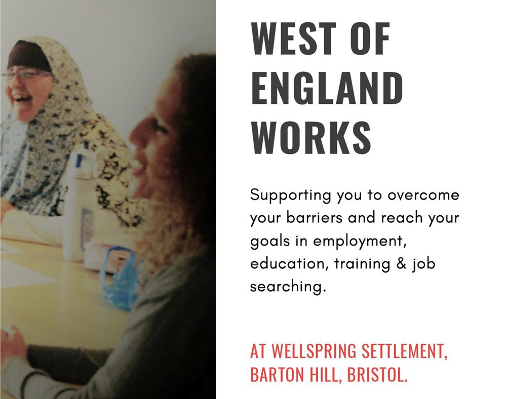 Looking for employment support? Been unemployed for over 12 months? Do you need help getting job ready? Writing a CV? Finding education and training opportunities?

Find out how West of England Works can help: ow.ly/rUli50HrFA2
