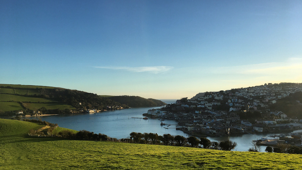 Today is supposed to be Blue Monday - the most depressing day of the year - but with these views it's just blue horizons all the way 💙
 
#salcombe #winter #January