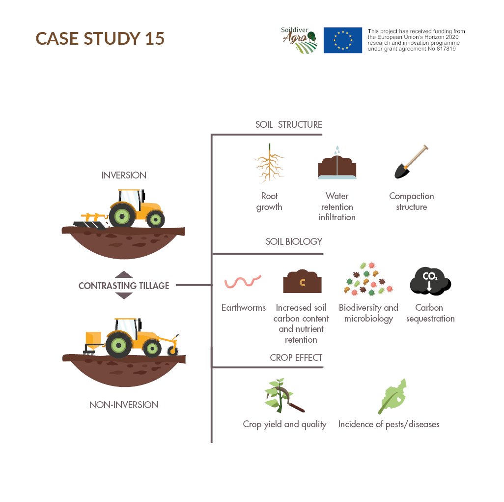 SoildiverAgro's tweet photo. πDo you want to know what we are doing in our different case studies? Take a look at the infographics we create for the #BorealRegion Case studies focused on #Tillsystem #NutrientCatchCrops and #ByProducts or download the complete booklet: https://t.co/pYeSAHddPI https://t.co/YtGh8Uwo51