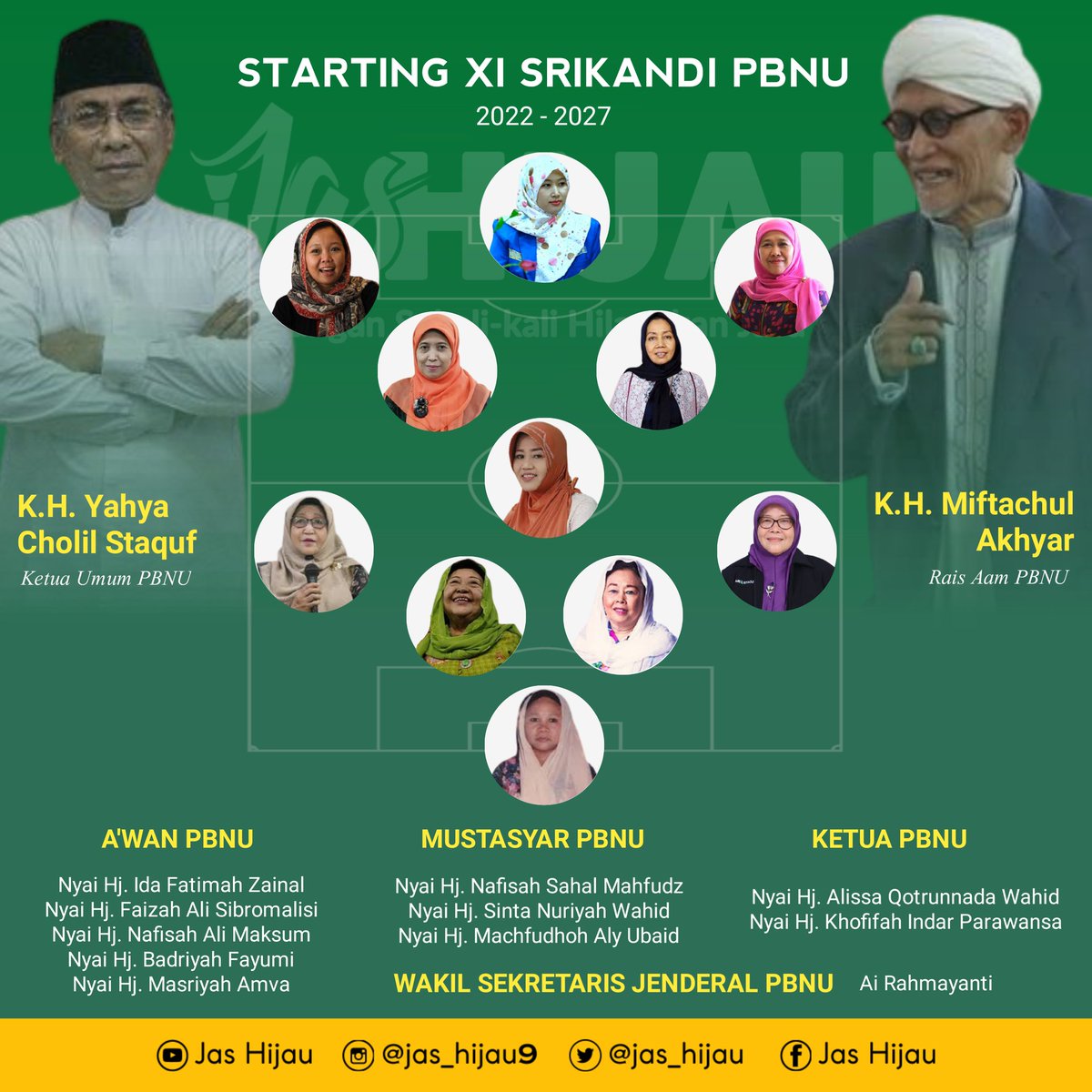 Jas Hijau tweet media