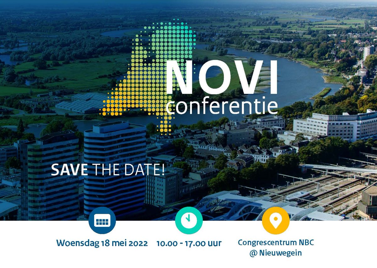 NOVI_BZK's tweet photo. Een dag voor iedereen die betrokken is bij de inrichting van de schaarse ruimte in Nederland. Kom jij op 18 mei naar de NOVI-conferentie? Lees meer ➡️ https://t.co/PlqkQM0h9X #NOVIConferentie #uitvoeringNOVI #NOVI https://t.co/DGBnNIv05n