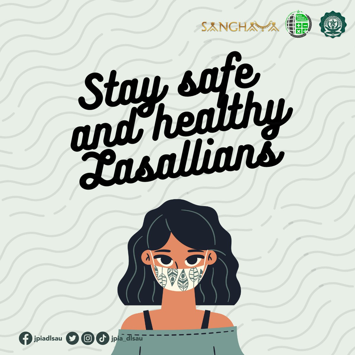 jpia_dlsau's tweet photo. ADVISORY 

The DLSAU Community extended another week of health break from January 17 to 21, 2022. Let us use this break to heal and rest and remember to follow the safety protocols. Stay safe and healthy, Lasallians!   

#JPIA 
#JPIADLSAU 
#LASALLIANSADLSAU 
#DLSAU 
#SANGHAYA https://t.co/IfniVj7R5S