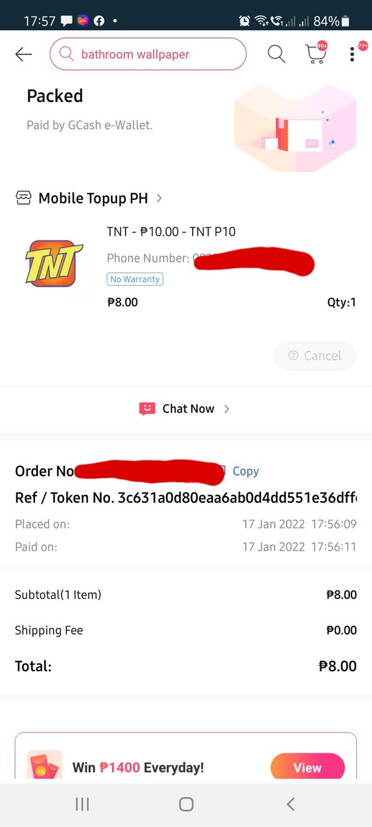 Ulinglyn's tweet photo. By using the SocialGood App, I got the same amount I spent on shopping in crypto for free!
Use invitation code: DV8T9V to shop practically free at over 1,800 stores
Already used by 1 million people!
https://t.co/ae7MYkgVrD 
#SocialGoodApp_CryptoBack https://t.co/eQJ2NIBYK2