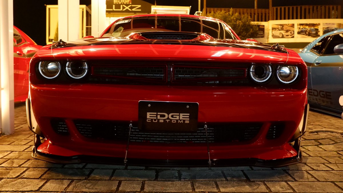 LUXZ_Luxury's tweet photo. DODGE CHALLENGER SRT HELLCAT

EDGE CUSTOMS CHALLENGER S

Produced by LUXZ

#DODGE #challenger #srt #hellcat #supercharged #v8 #EDGECUSTOMS #LUXZ  #アメ車 @LUXZ_Luxury @Dodge https://t.co/qWPn93bK9J