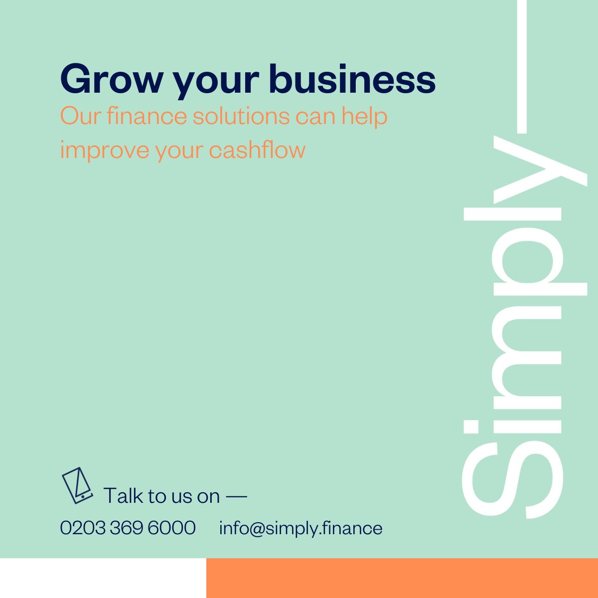 SimplyAsset's tweet photo. Last year, we proudly supported more than 550 UK SMEs to pump money back into their business and optimise their cashflow. 

Find your local sales rep https://t.co/9Jriy1wBXW or call our friendly team on 0203 369 6000 to discuss our finance options and your business needs. https://t.co/zou82YFKzs