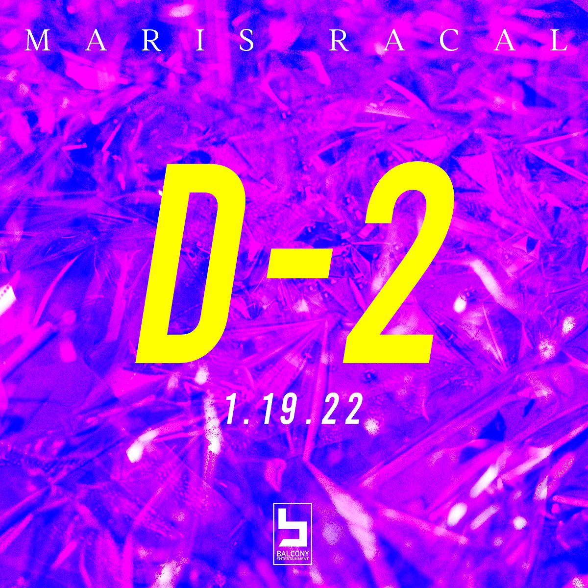 TWEET!!!!

MARIS NewSingle D-2
#MarisRacal
<a href="/MissMarisRacal/">Maris Racal</a>