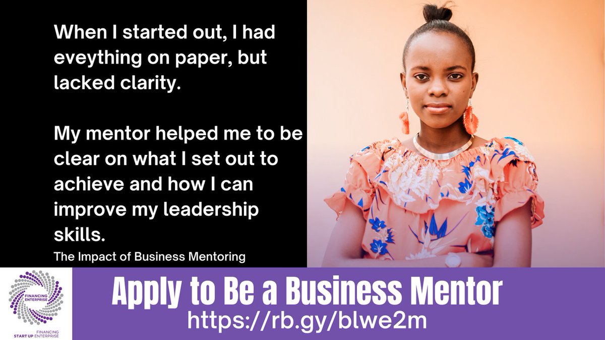 FinStartUpEnt's tweet photo. Who guided you when you started your business? How did it help you grow your business?

Business mentors listen and ask the right questions to help founders come to their own solutions.

Apply to Be a Business Mentor-
https://t.co/6aKdHatXGx

#BusinessMentor #StartUps #Listen https://t.co/QfIVpI0yjS