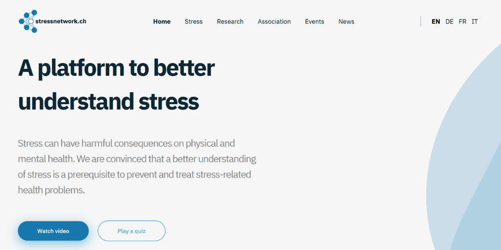 Today is #BlueMonday, the most depressing day of the year. But we have the solution to make your day joyful 

🎉Our new website and app are online! 🎉

Discover all the surprises they contains: full of info on #stress, animated video, games, and much more!
stressnetwork.ch