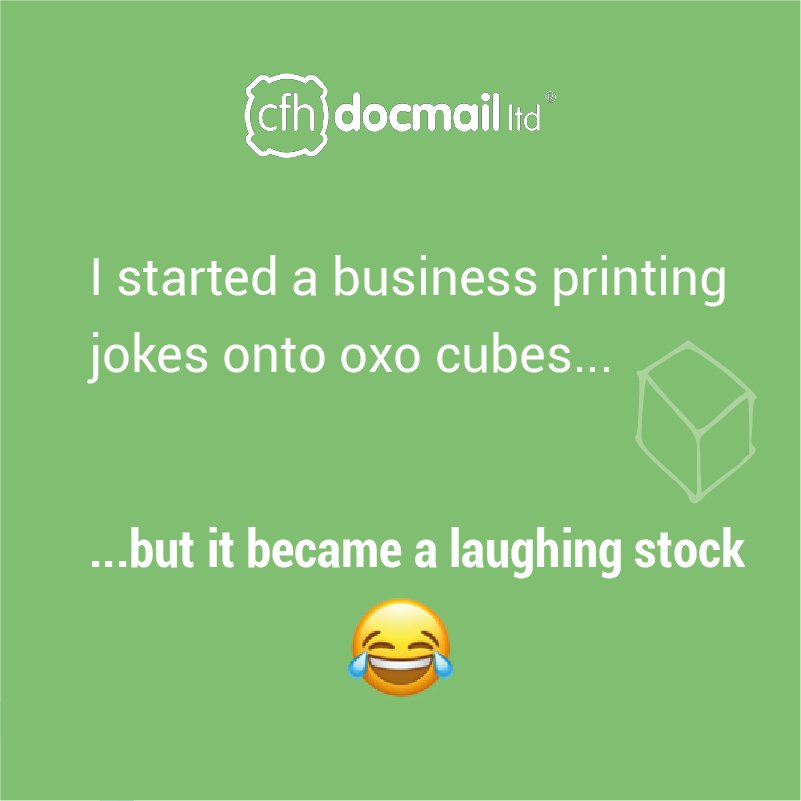 CFH_Docmail's tweet photo. Today is Blue Monday, which is apparently the saddest day of the year, so we're bringing you one of Emily's jokes to spread some happiness!😀
#bluemonday #joke #CFHDocmail https://t.co/LDJgwCwepG