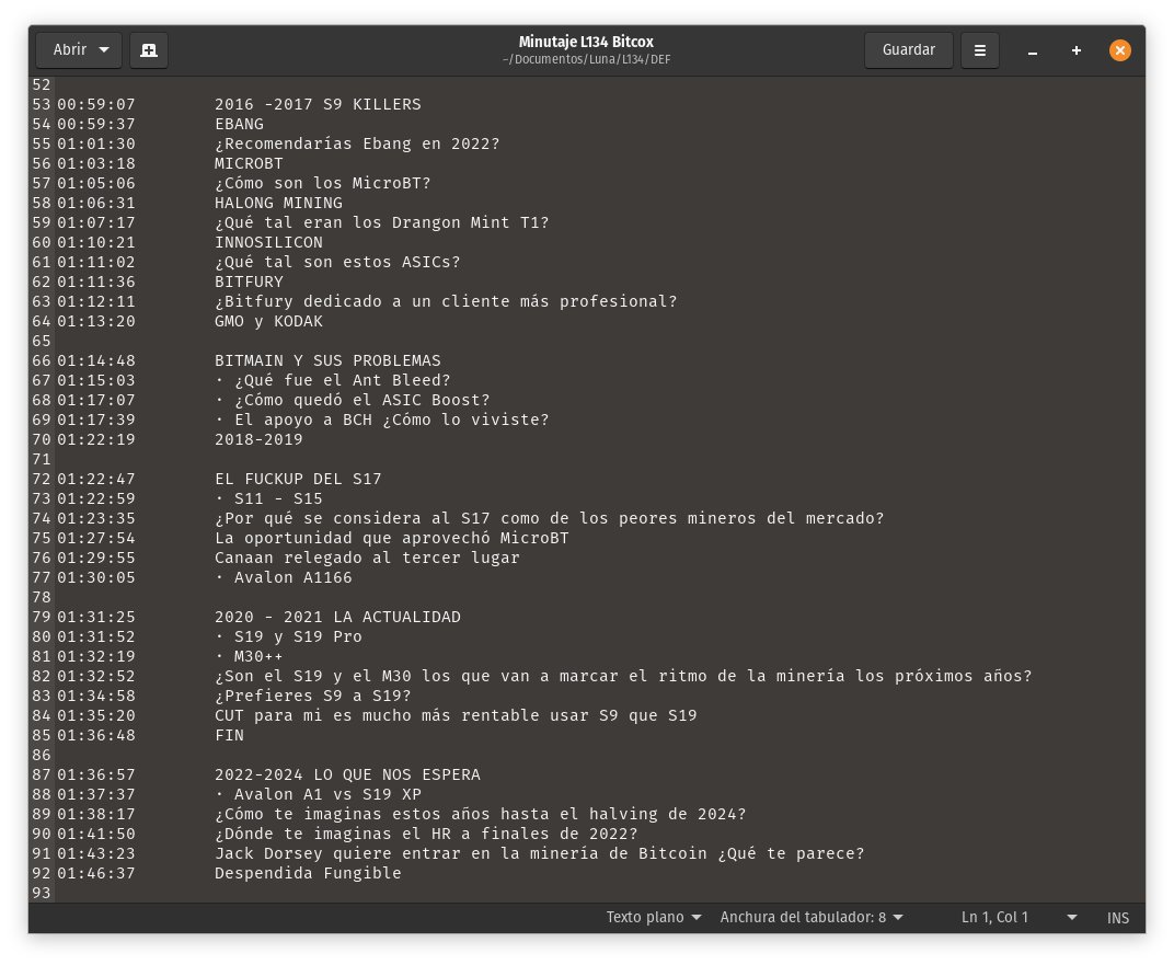 lunaticoin's tweet photo. Minutaje de #L134 sobre la Historia de los fabricantes de ASIC Miners.
Versión audio:
🟡 https://t.co/PHGDgbSLeV https://t.co/zwZtdNixD3