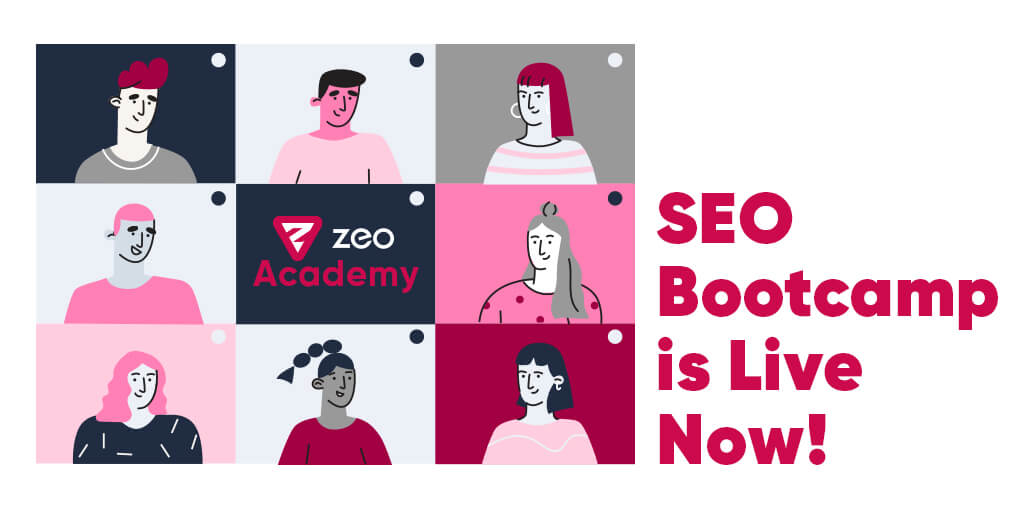 mertazizoglu's tweet photo. "Zeo Academy - SEO Bootcamp" katılımcılarını bekliyor! 🆕 🆓 🥳

🎓 Zeo'dan 10 haftalık SEO eğitimi
💫 Sunumlar, ara sınavlar ve finalde vaka analizi
⚡️ SEO Bootcamp sonrasında kariyer fırsatları

Detaylar: https://t.co/xEOd1fyWZe https://t.co/mh3vaPBrNX