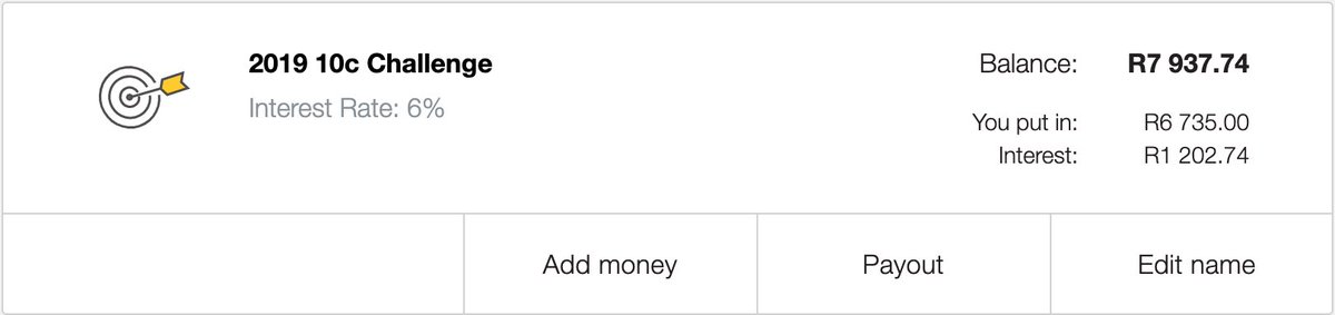 DividendPapi's tweet photo. Fun Fact:
I still haven't used the funds from the original 10 cent Challenge.
It's a constant reminder of where it all began.
#SaveWithBright https://t.co/VezAfRtbtb