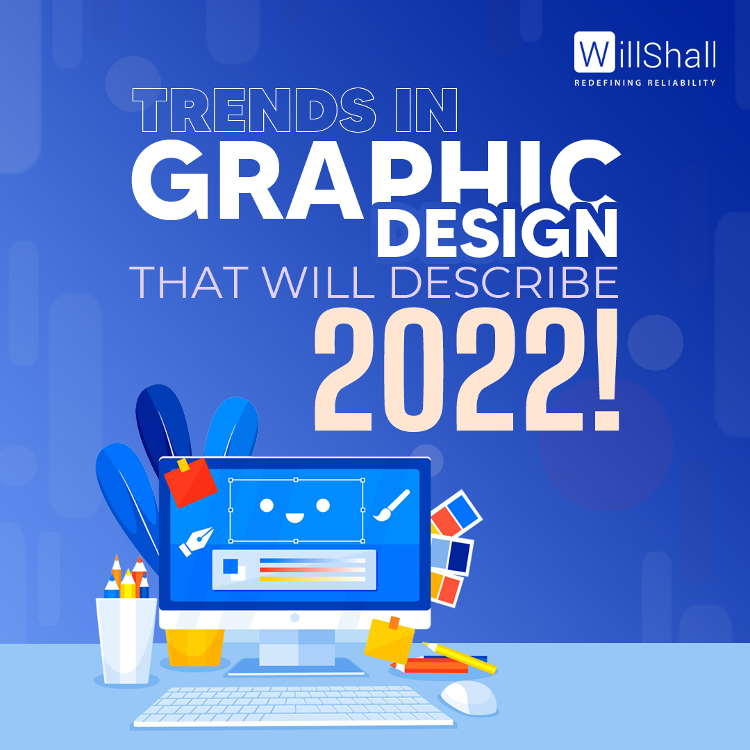 Trends in Graphic Design that will describe 2022!
Do you like to be more creative with your work?Here are all the newest graphic design trends for 2022!
1)Inclusive Visuals
2)Fun facts about data visualisation
3)Bold backgrounds
Comment and let us know if you got some more to add