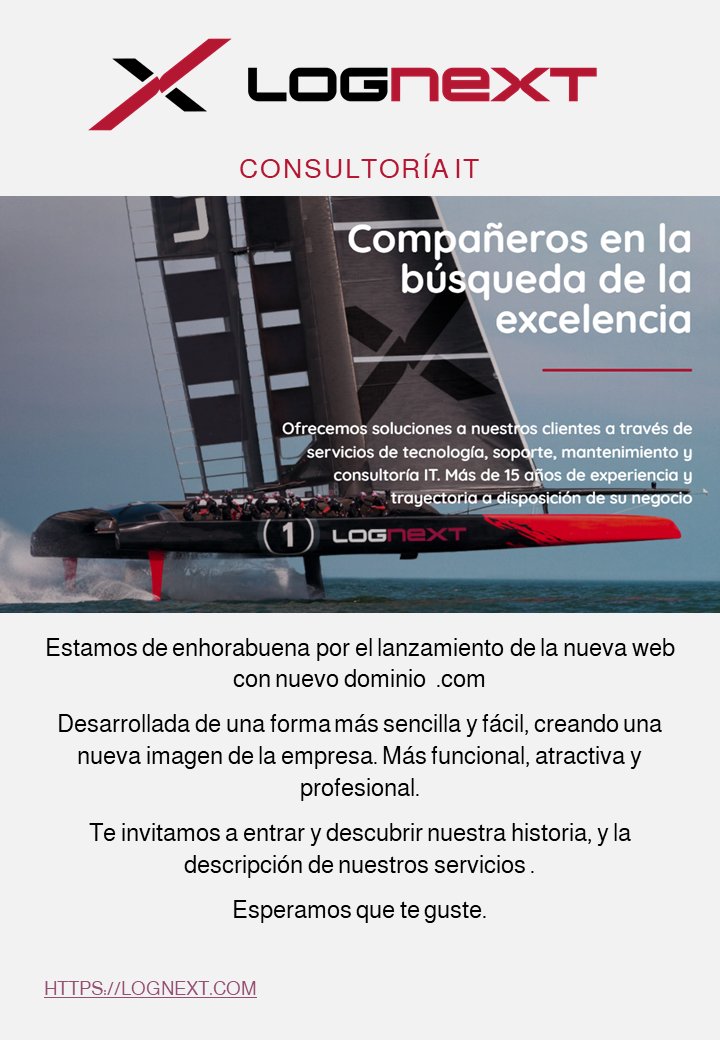 Lognext's tweet image. 