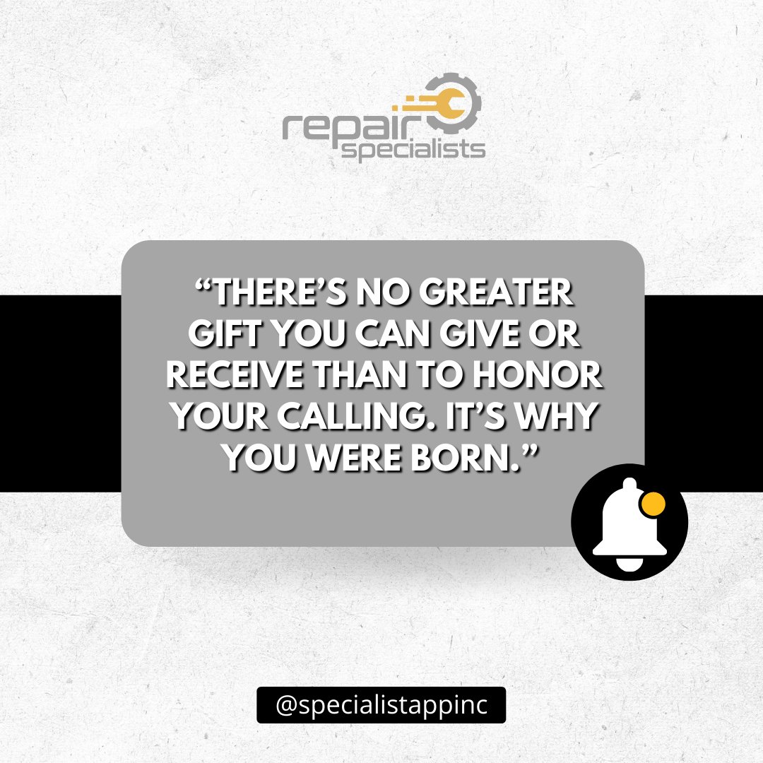 RepairSpeciali2's tweet photo. 🔸“There’s no greater gift you can give or receive than to honor your calling. It’s why you were born.” 

.⁣
.⁣
.⁣
#Trucktips #airfreight #business #cargo #deliveryservice #export #freight #freightforwarder #freightforwarding #import #logistics #logisticscompany https://t.co/ZuelErrRVs