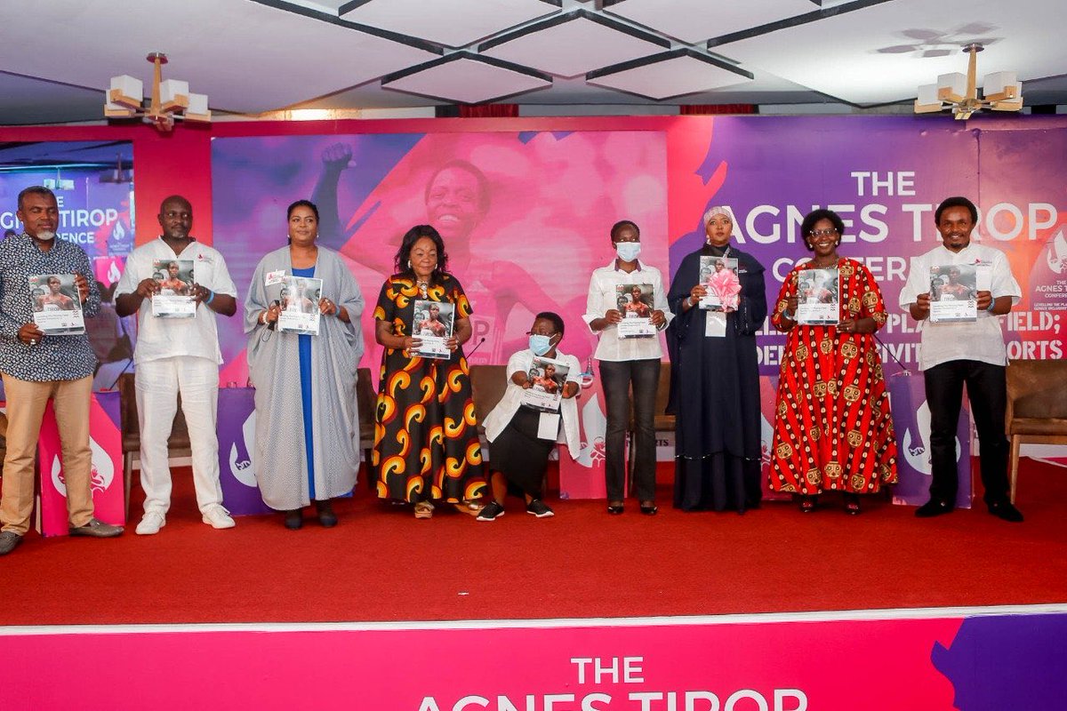 BreakingNewsKE's tweet photo. GENDER Welfare Sports report handed to CS Amina during #AgnesTiropConference calls on DPP to charge GBV perpetrators. https://t.co/yCMLD5oFd8