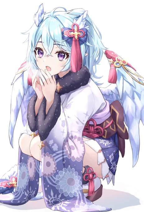 正月シェフィ
 #プリコネR 