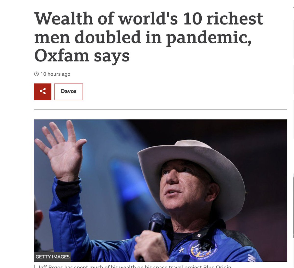 AtlasMovement's tweet photo. Why do we have to talk about Economic #Equitism?
The reason is obvious:

🔛 Because while 99% of the world's population are worse off as a result of #COVID &amp; #lockdowns 
🚨This is happening 👇 https://t.co/YXYSdjsheV