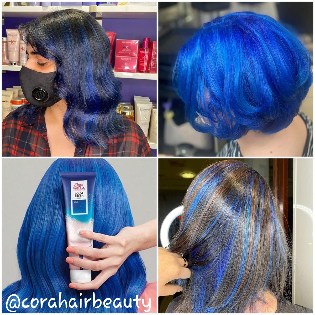 corahairbeauty's tweet photo. We 💙 Blue!
Mondays are never Blue at @corahairbeauty Nice work #colourcreators
Keep your blue super fresh with colour conditioning #ColourFresh masks from #Wella @ShoppingInBham
#bluehair @GWABirmingham #bluemonday2022 https://t.co/TO3jQznTnq