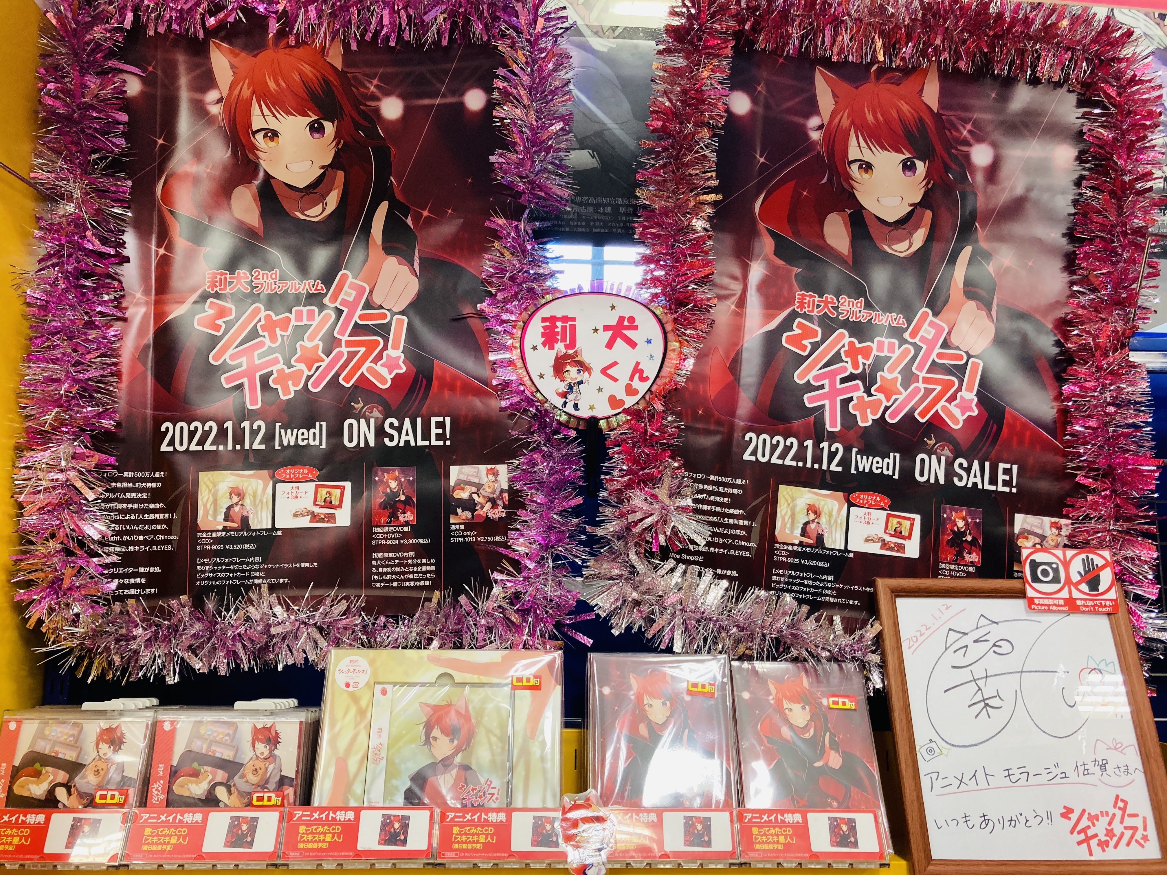 莉犬2ndフルアルバム シャッターチャンス 歌ってみたcd スキスキ星人 Www Polkadotkenya Com
