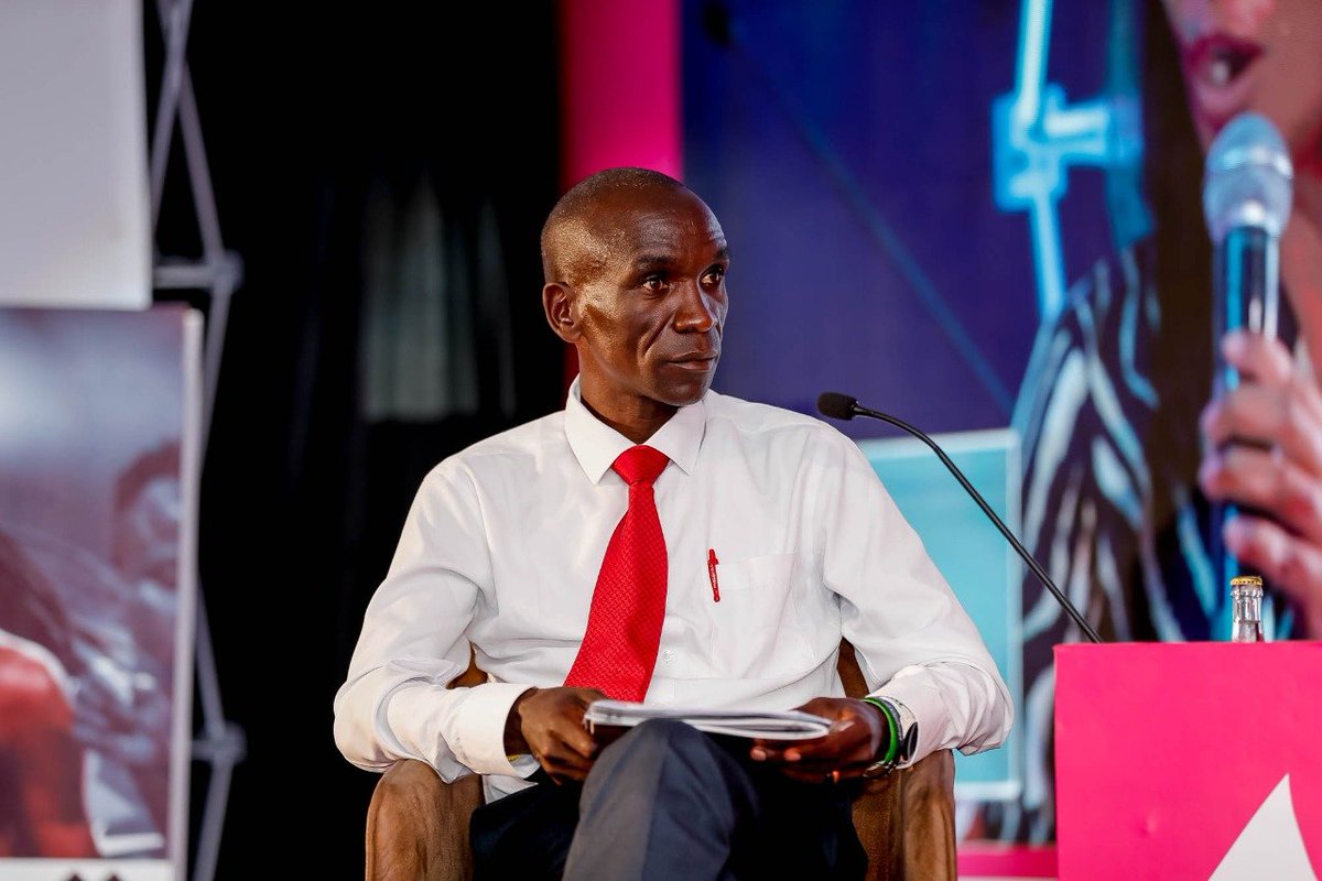 OlympicsKe's tweet photo. "We need to instil the right character to our sportsmen and women and youths in general".Eliud Kipchoge
#TeamKenya
#AgnesTiropConference
#SportsInclusivityChatKE
#RememberingTirop https://t.co/RODboRAQxQ