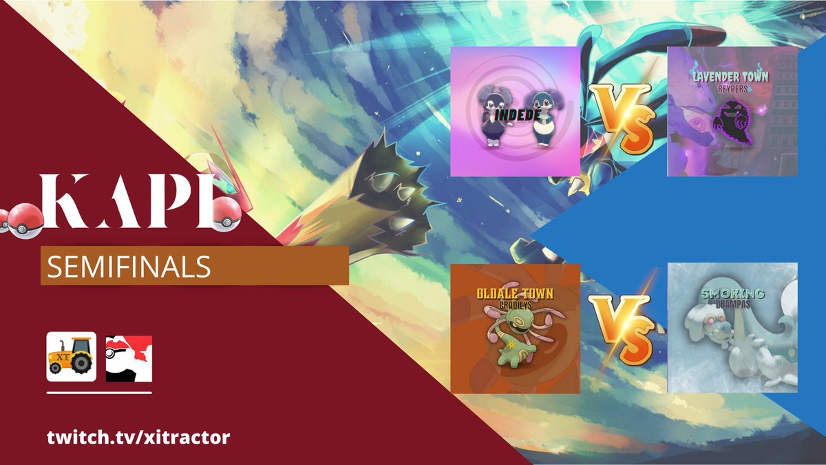 La fase di qualificazione ai playoff della KAPI è giunta al termine. Solo 4 squadre rimaste! Chi accederà alla finale per contendersi il titolo? 🏆🔥
twitch.tv/xitractor