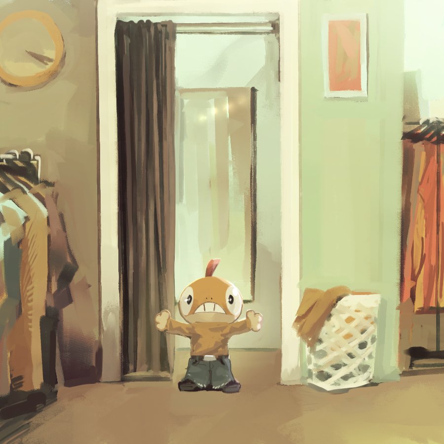 not daily pokemon: scraggy