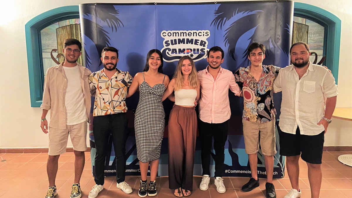 commencis's tweet image. One word can describe last year’s #FutureCommencer internship program and this word is awesome. This year’s #Summer internship program applications are already open. Don&apos;t miss out the application deadline of March 25, 2022. Apply now from the link👉🏻 lnkd.in/ebKZQGM9