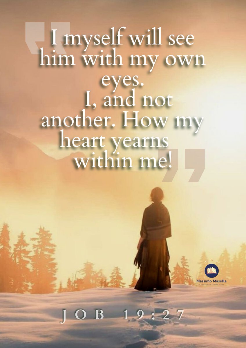 MassimoMasella's tweet photo. #Keeplooking towards the invisible. Observe what #Godhaspromised you. Even if everything around you proves otherwise. Even if everyone tells you to leave it alone. Feed your #heart with this reality. #Faith is certainty and demonstration of things that only you are already seeing https://t.co/yjpfLKV9wy